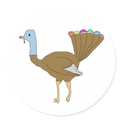 Turkey stickers by serenity_ii
