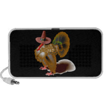 Turkey Swag Laptop Speakers