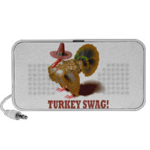 Turkey Swag Notebook Speaker