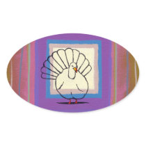 Turkey Thanksgiving art fun unique colourful moder
