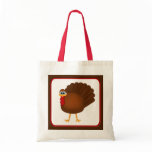 Turkey Tote Bag