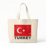 Turkey Vintage Flag bags