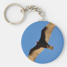 Turkey Vulture Keychain