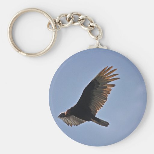 Turkey Vulture Keychain