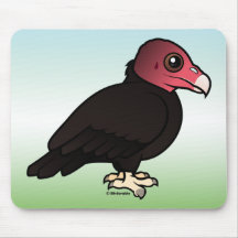 Turkey Vulture Mouse Mat
