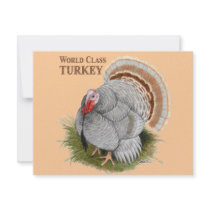 Turkey:  World Class Personalized Invitation