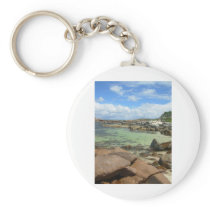 Türkis blaues Meer Key Chains
