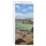 Türkis blaues Meer rack cards