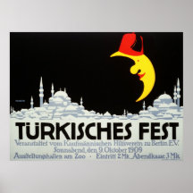 Turkisches Fest Posters