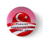 Turkish Americans for Obama .org buttons