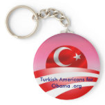 Turkish Americans for Obama .org Key Chain keychains