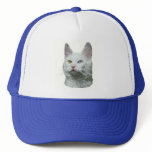 Turkish Angora Cat Hat