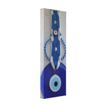 turkish bead glass amulet evil eye Canvas Canvas Prints