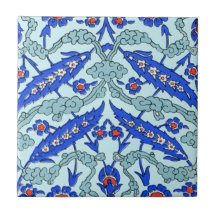 Turkish Border Turquoise Tiles