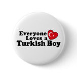 Turkish Boy buttons