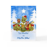 Turkish Christmas Card - Cute Dragon - İyi Noeller