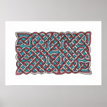 Turkish Delight Knot (horizontal) posters