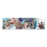 TURKISH FAIRY TALE -detail bumper stickers