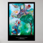 TURKISH FAIRY TALE / PHOENIX AND ARCHER PRINT