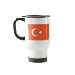 Turkish Flag mugs