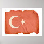 Turkish Flag posters