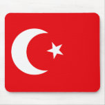 Turkish Flag T-shirts and Gifts mousepads