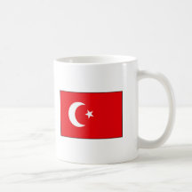 Turkish Flag T-shirts and Gifts Mug