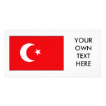 Turkish Flag T-shirts and Gifts photo cards