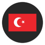 Turkish Flag T-shirts and Gifts stickers