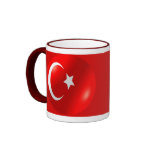 Turkish Flag With Bubble Mug