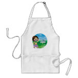 Turkish girl aprons