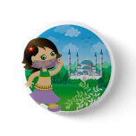 Turkish girl buttons