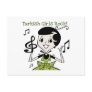 Turkish Girls Rock Postcard
