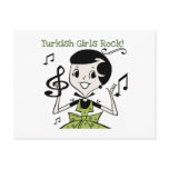 Turkish Girls Rock postcards