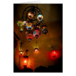 Turkish Lamps cards