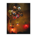 Turkish Lamps postcards