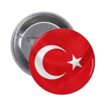 turkish national flag button