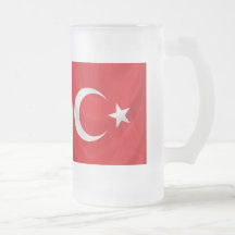 turkish national flag coffee mug