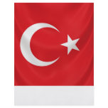 turkish national flag flyer template