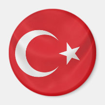 turkish national flag magnets