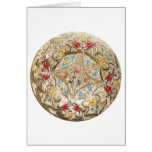 Turkish Plate Greeting Cards