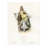 Turkish Princess - 17th Century Fashion Post Card
