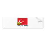 Turkish Princess bumper stickers