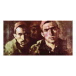 Turkish Prisoners By Grigorescu Nicolae photo cards