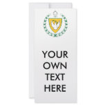 Turkish Republic Coat of Arms rack cards