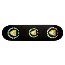 Turkish Republic Coat of Arms Skateboard
