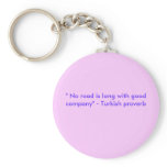 Turkish saying keychains