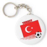 Turkish Soccer Team keychains