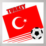 Turkish Soccer Team posters