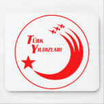 Turkish Stars Aerobatic Team mousepads